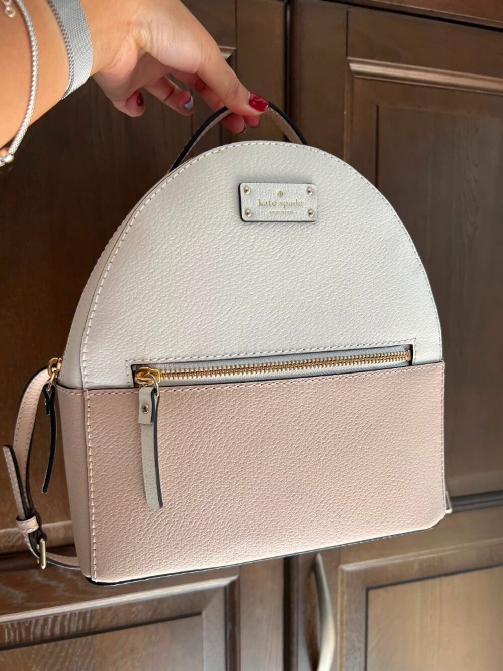 Kate Spade Sammi Grove Street Color Block Mini Backpack